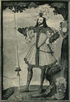 George Clifford, Earl of Cumberland c1590, (1906). Creator: Unknown