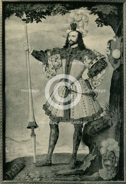 'George Clifford, Earl of Cumberland', c1590, (1906). Creator: Unknown.
