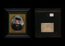 George Cochran Lambdin, ca. 1845. Creator: James Reid Lambdin