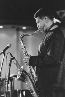 George Coleman, c1985. Creator: Brian Foskett