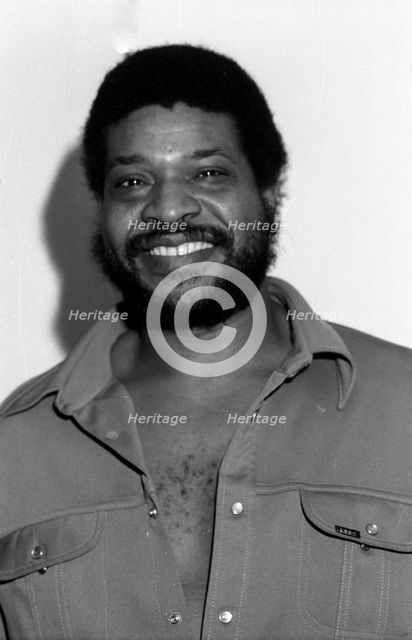 George Coleman, London, 1976.   Artist: Brian O'Connor.