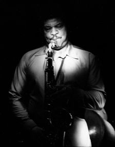 George Coleman, Ronnie Scott's, London. March 1978. Artist: Brian O'Connor