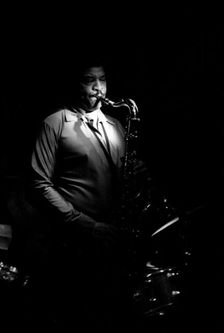 George Coleman, Ronnie Scott's, London, March 1978. Artist: Brian O'Connor