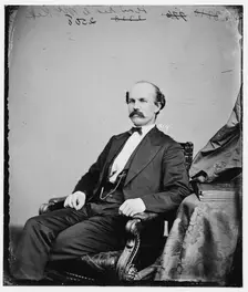 George Colin McKee of Mississippi, between 1860 and 1875. Creator: Unknown