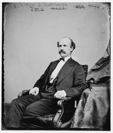 George Colin McKee of Mississippi, between 1860 and 1875. Creator: Unknown
