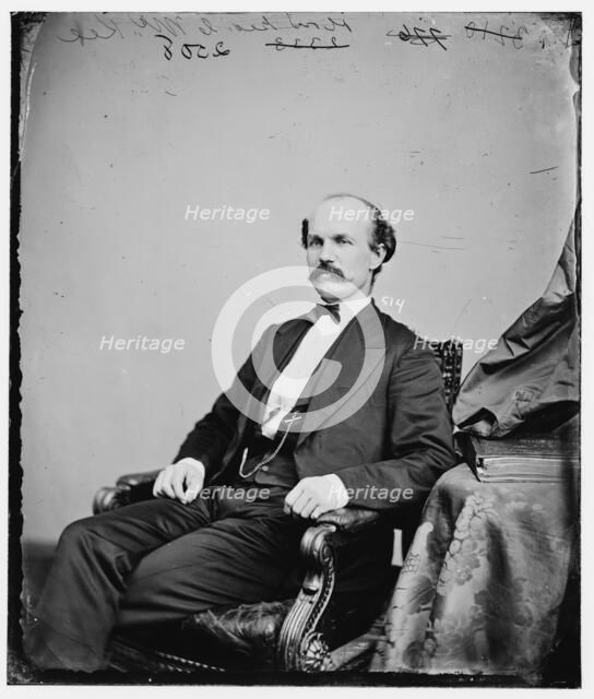 George Colin McKee of Mississippi, between 1860 and 1875. Creator: Unknown.