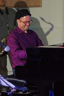 George Colligan, Watermill Jazz Club, Dorking, Surrey, November 8, 2016. Artist: Brian O'Connor