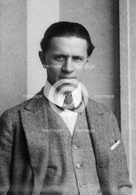 George Creel, Chairman, Committee On Public Information, 1917.  Creator: Harris & Ewing.