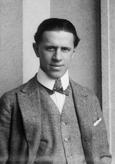 George Creel, Chairman, Committee On Public Information, 1917. Creator: Harris & Ewing