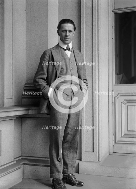 George Creel, Chairman, Committee On Public Information, 1917.  Creator: Harris & Ewing.