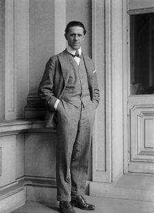 George Creel, Chairman, Committee On Public Information, 1917. Creator: Harris & Ewing