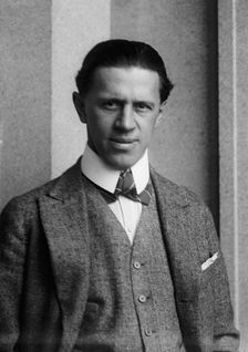 George Creel, Chairman, Committee On Public Information, 1917. Creator: Harris & Ewing