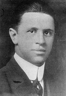 George Creel, Chairman, Committee On Public Information, 1917. Creator: Unknown