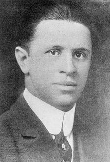 George Creel, Chairman, Committee On Public Information, 1917. Creator: Unknown