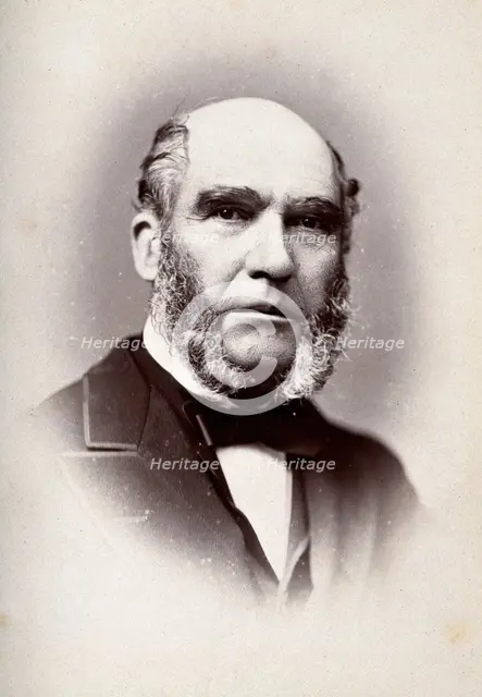 George Critchett, 1881. Creator: George Milner Gibson Jerrard.