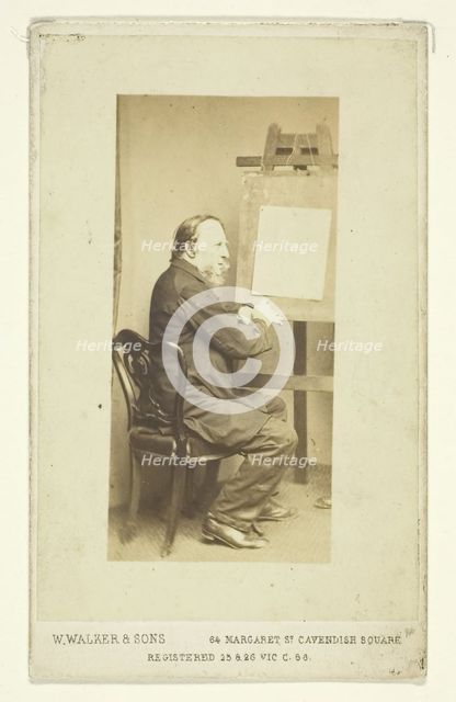 George Cruikshank, 1860/69. Creator: W. Walker & Sons.