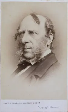 George Cruikshank, c1857. Creator: John & Charles Watkins