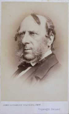 George Cruikshank, c1857. Creator: John & Charles Watkins