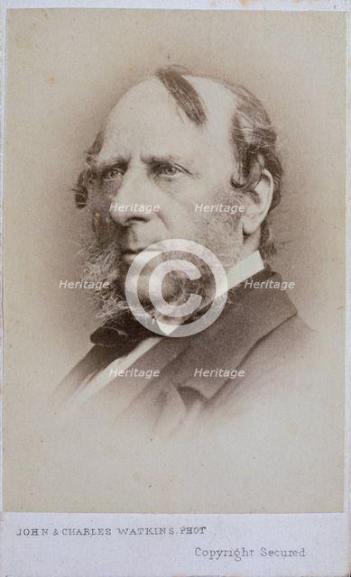 George Cruikshank, c1857. Creator: John & Charles Watkins.