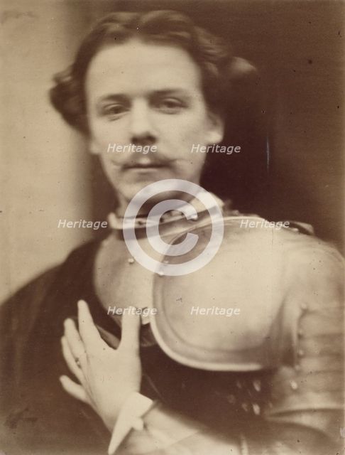 George Du Maurier, c1860s. Creator: David Wilkie Wynfield.