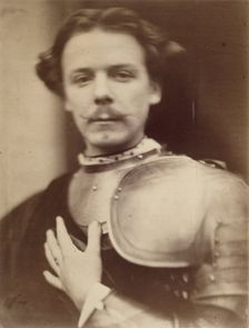 George Du Maurier, c1860s. Creator: David Wilkie Wynfield