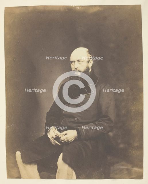 George, Duke of Cambridge (1819-1910), Field Marshal; Crimea, 1855. Creator: Roger Fenton.