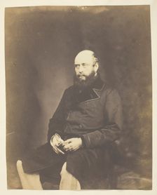 George, Duke of Cambridge (1819-1910), Field Marshal; Crimea, 1855. Creator: Roger Fenton