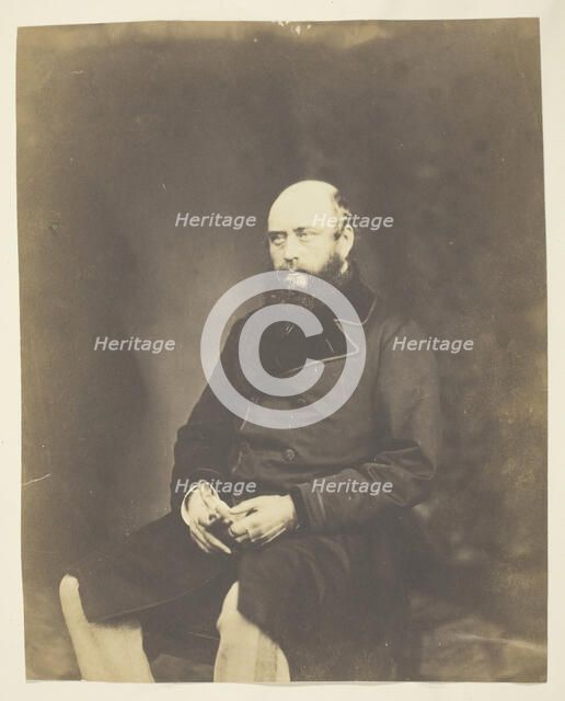 George, Duke of Cambridge (1819-1910), Field Marshal; Crimea, 1855. Creator: Roger Fenton.