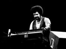 George Duke, London, 1976. Artist: Brian O'Connor