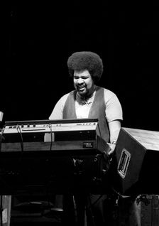 George Duke, London, 1976. Artist: Brian O'Connor