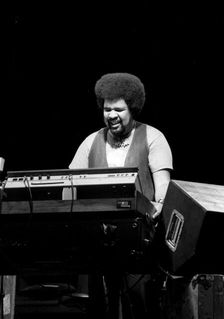 George Duke, London, 1976. Artist: Brian O'Connor