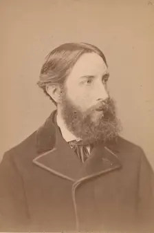 George Dunlop Leslie, 1860s. Creator: John & Charles Watkins