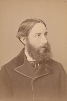 George Dunlop Leslie, 1860s. Creator: John & Charles Watkins