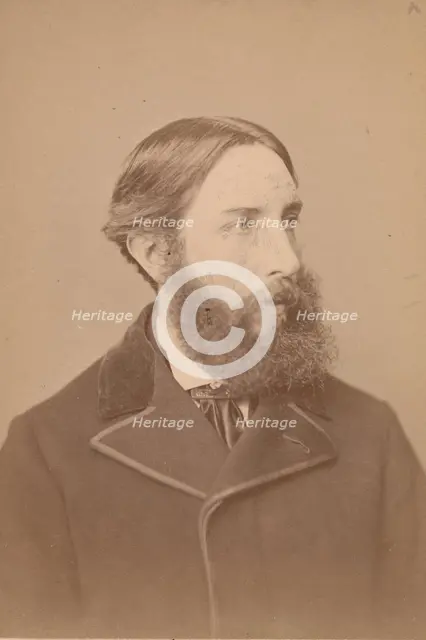George Dunlop Leslie, 1860s. Creator: John & Charles Watkins.