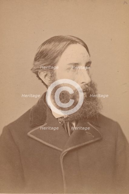 George Dunlop Leslie, 1860s. Creator: John & Charles Watkins.