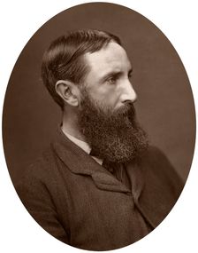 George Dunlop Leslie, artist and Royal Academician, 1882.Artist: Lock & Whitfield