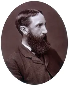 George Dunlop Leslie, artist and Royal Academician, 1882. Creator: Lock & Whitfield