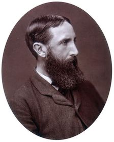 George Dunlop Leslie, artist and Royal Academician, 1882. Creator: Lock & Whitfield