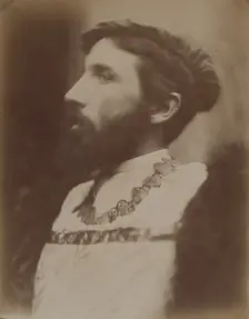 George Dunlop Leslie, R.A., c1860s. Creator: David Wilkie Wynfield
