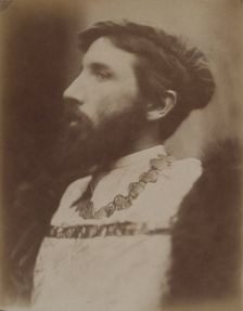 George Dunlop Leslie, R.A., c1860s. Creator: David Wilkie Wynfield