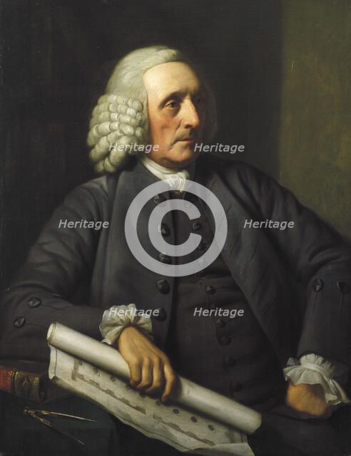 'George Dance', c1780-1811. Artist: Nathaniel Dance-Holland