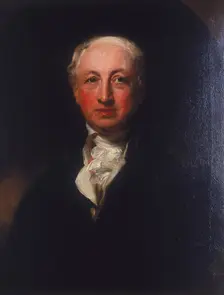 George Dance the Younger 1798. Artist: Thomas Lawrence