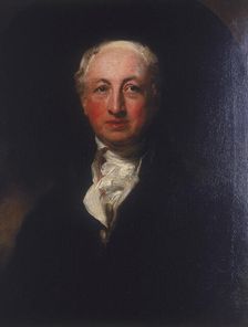 George Dance the Younger 1798. Artist: Thomas Lawrence