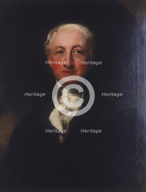 'George Dance the Younger', 1798. Artist: Thomas Lawrence