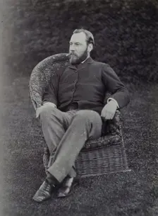 George Dancer Thane, 1880. Creator: Unknown