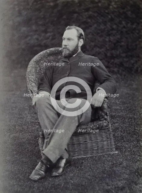 George Dancer Thane, 1880. Creator: Unknown.