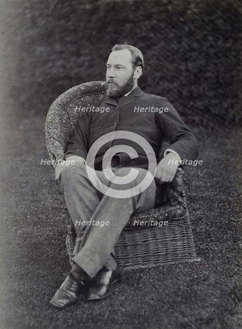 George Dancer Thane, 1880. Creator: Unknown.
