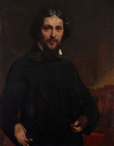 George Dawson, 1850-1855. Creator: John Prescott Knight