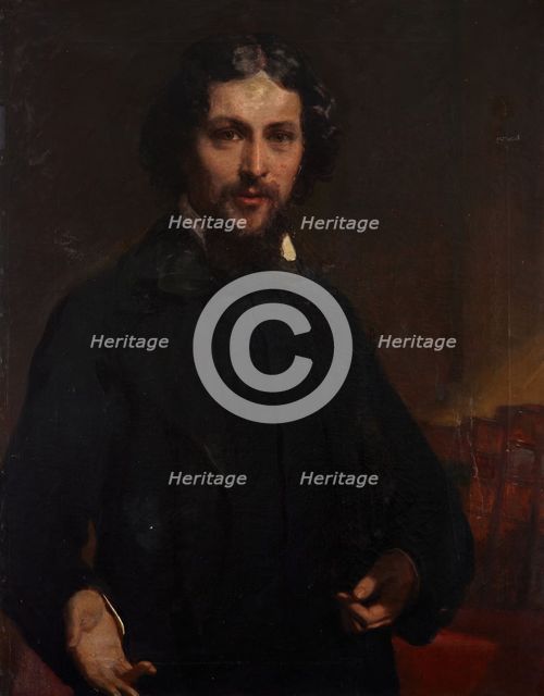 George Dawson, 1850-1855. Creator: John Prescott Knight.