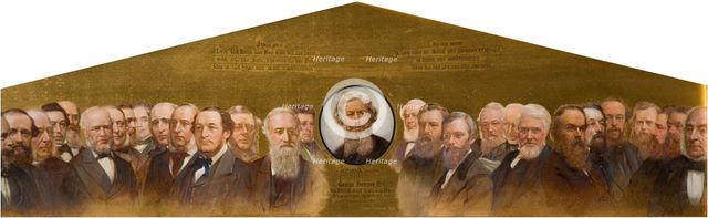 George Dawson and his Friends, 1879. Creator: Ernest Lancaster Thompson.